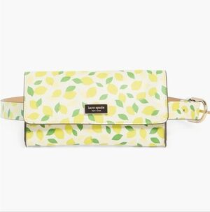 NWT Kate Spade ♠️ Lemon Print Crossbody Bag